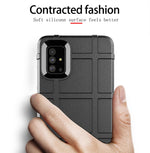Custodia in TPU antiurto a copertura totale per Galaxy A51, For Galaxy A51