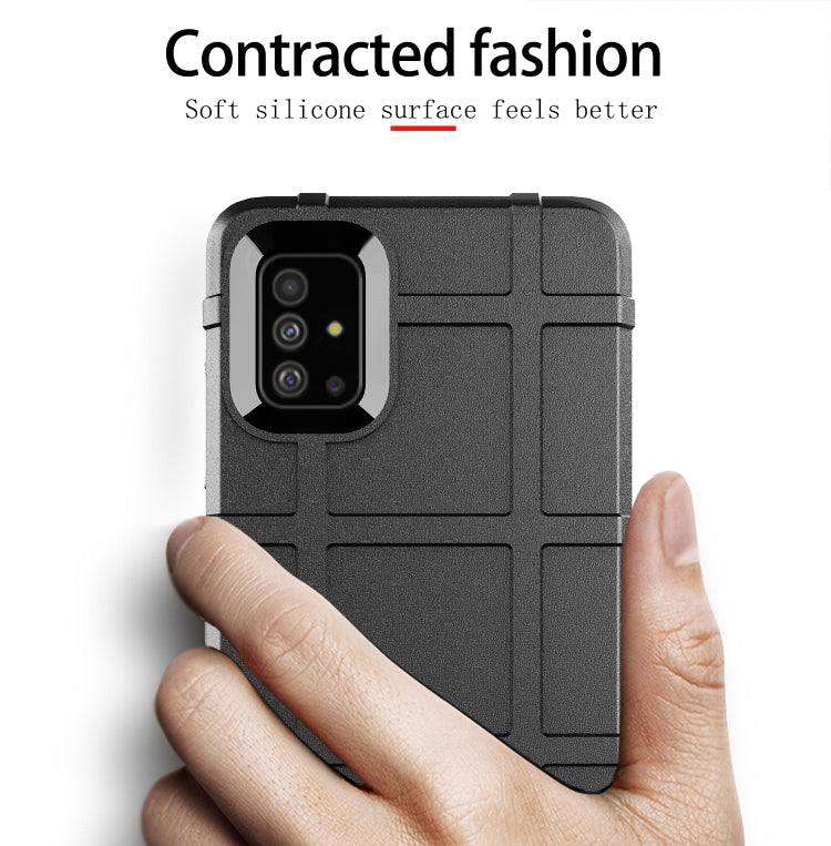 Custodia in TPU antiurto a copertura totale per Galaxy A51, For Galaxy A51