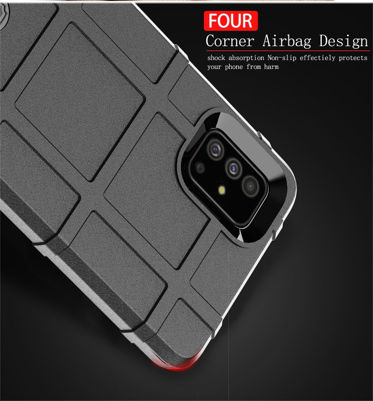 Custodia in TPU antiurto a copertura totale per Galaxy A51, For Galaxy A51