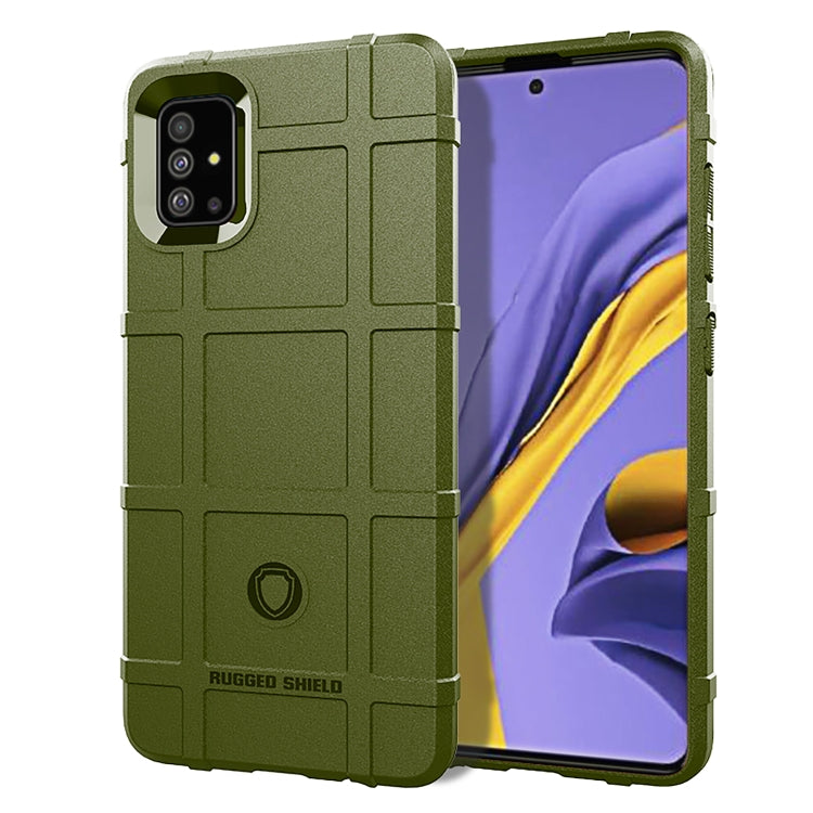 Custodia in TPU antiurto a copertura totale per Galaxy A51, For Galaxy A51