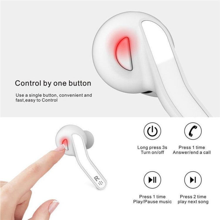 T88 Mini Touch Control Hifi Auricolari Bluetooth wireless TWS Auricolari wireless con scatola di ricarica