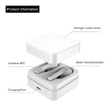 T88 Mini Touch Control Hifi Auricolari Bluetooth wireless TWS Auricolari wireless con scatola di ricarica