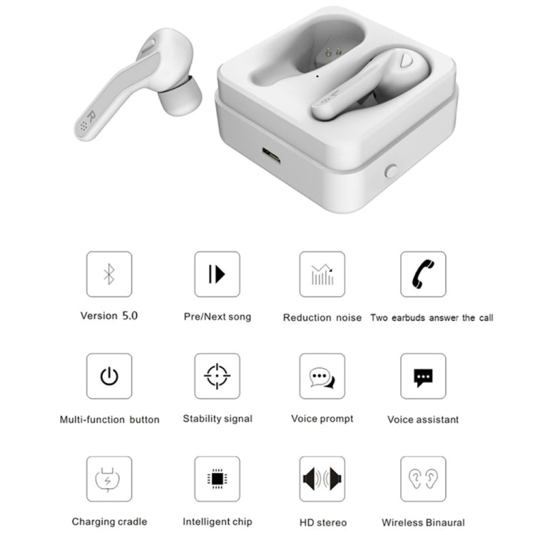 T88 Mini Touch Control Hifi Auricolari Bluetooth wireless TWS Auricolari wireless con scatola di ricarica