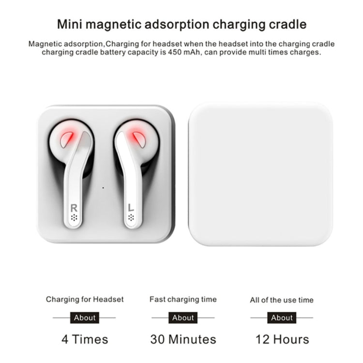 T88 Mini Touch Control Hifi Auricolari Bluetooth wireless TWS Auricolari wireless con scatola di ricarica
