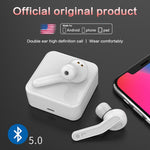 T88 Mini Touch Control Hifi Auricolari Bluetooth wireless TWS Auricolari wireless con scatola di ricarica