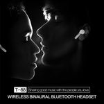 T88 Mini Touch Control Hifi Auricolari Bluetooth wireless TWS Auricolari wireless con scatola di ricarica
