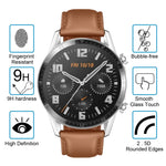 Per HUAWEI Watch GT 2 46mm (2019) ENKAY Hat-Prince 0.2mm 9H 2.15D Pellicola in vetro temperato con bordo curvo, For HUAWEI Watch GT 2 46mm (2019)  (1 PC), For HUAWEI Watch GT 2 46mm (2019) (2 PCS)
