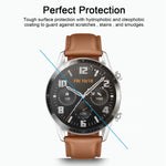 Per HUAWEI Watch GT 2 46mm (2019) ENKAY Hat-Prince 0.2mm 9H 2.15D Pellicola in vetro temperato con bordo curvo, For HUAWEI Watch GT 2 46mm (2019)  (1 PC), For HUAWEI Watch GT 2 46mm (2019) (2 PCS)