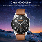 Per HUAWEI Watch GT 2 46mm (2019) ENKAY Hat-Prince 0.2mm 9H 2.15D Pellicola in vetro temperato con bordo curvo, For HUAWEI Watch GT 2 46mm (2019)  (1 PC), For HUAWEI Watch GT 2 46mm (2019) (2 PCS)