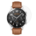 Per HUAWEI Watch GT 2 46mm (2019) ENKAY Hat-Prince 0.2mm 9H 2.15D Pellicola in vetro temperato con bordo curvo, For HUAWEI Watch GT 2 46mm (2019)  (1 PC), For HUAWEI Watch GT 2 46mm (2019) (2 PCS)