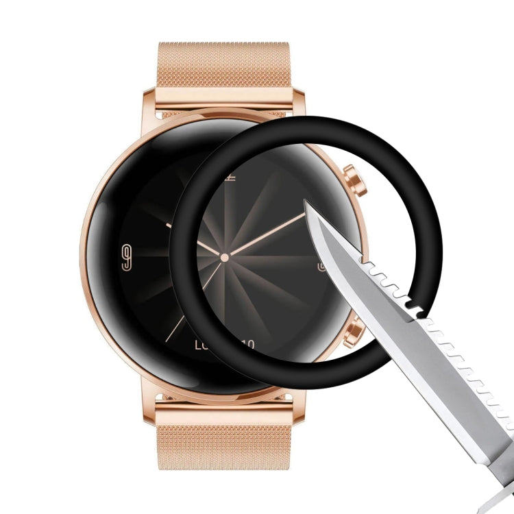 ENKAY Hat-prince 3D Full Screen Soft PC Edge + Pellicola proteggi schermo PMMA HD, For HUAWEI Watch GT 2 42mm (2019), For XIAOMI MI BAND 4