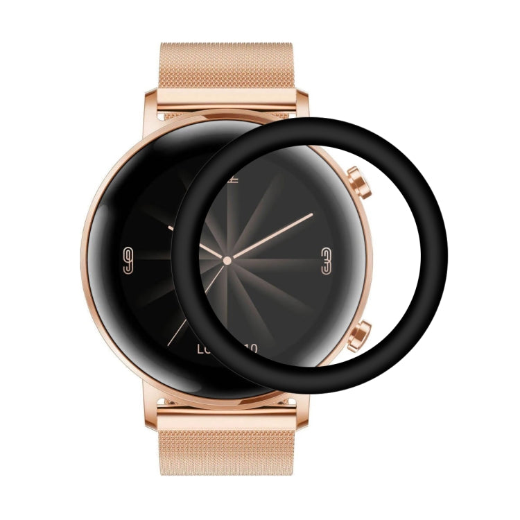 ENKAY Hat-prince 3D Full Screen Soft PC Edge + Pellicola proteggi schermo PMMA HD, For HUAWEI Watch GT 2 42mm (2019), For XIAOMI MI BAND 4