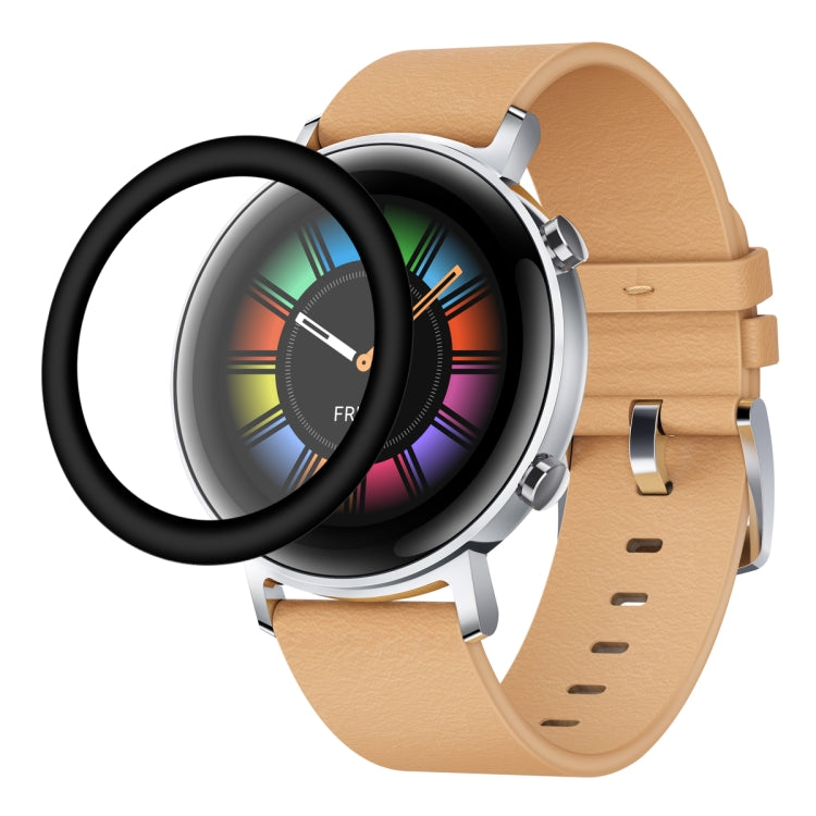 ENKAY Hat-prince 3D Full Screen Soft PC Edge + Pellicola proteggi schermo PMMA HD, For HUAWEI Watch GT 2 42mm (2019), For XIAOMI MI BAND 4