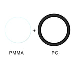 ENKAY Hat-prince 3D Full Screen Soft PC Edge + Pellicola proteggi schermo PMMA HD, For HUAWEI Watch GT 2 42mm (2019), For XIAOMI MI BAND 4