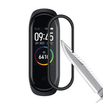 ENKAY Hat-prince 3D Full Screen Soft PC Edge + Pellicola proteggi schermo PMMA HD, For HUAWEI Watch GT 2 42mm (2019), For XIAOMI MI BAND 4