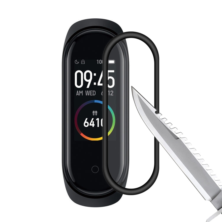 ENKAY Hat-prince 3D Full Screen Soft PC Edge + Pellicola proteggi schermo PMMA HD, For HUAWEI Watch GT 2 42mm (2019), For XIAOMI MI BAND 4