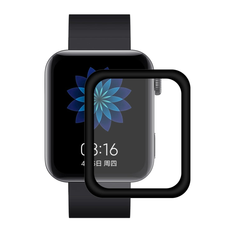 Per XIAOMI MI Watch ENKAY Hat-prince 3D Full Screen PET Curvo Pellicola proteggi schermo HD per piegatura a caldo