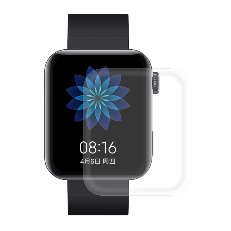 Per XIAOMI MI Watch ENKAY Hat-prince 3D Full Screen PET Curvo Pellicola proteggi schermo HD per piegatura a caldo
