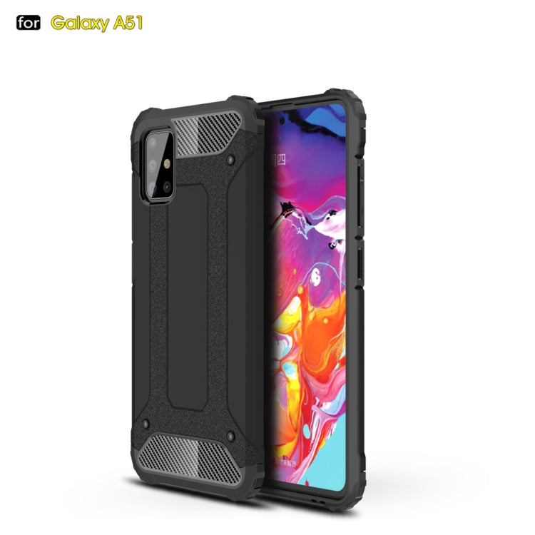 Custodia combinata TPU e PC per Samsung Galaxy A51