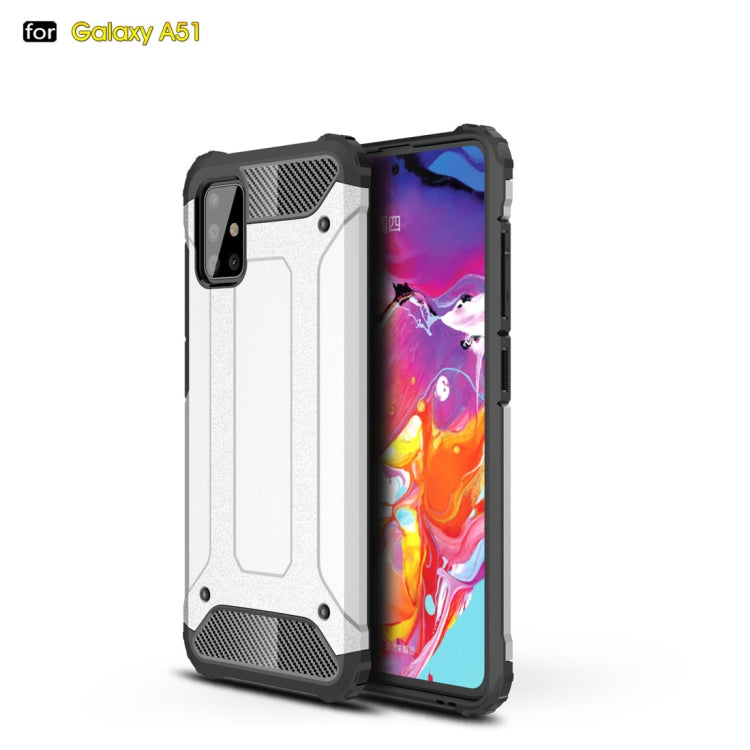 Custodia combinata TPU e PC per Samsung Galaxy A51