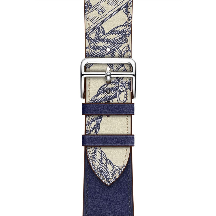 Per Apple Watch 3/2/1 Generazione 42mm Cinturino Psing-ring universale con serigrafia