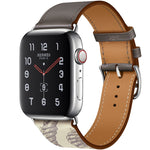 Per Apple Watch 3/2/1 Generazione 42mm Cinturino Psing-ring universale con serigrafia
