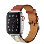 Per Apple Watch 3/2/1 Generazione 42mm Cinturino Psing-ring universale con serigrafia