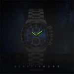 OCHSTIN 6112 Orologio multifunzione da uomo Moda Sport Business Calendario Orologio da uomo luminoso Orologio al quarzo Orologio in acciaio