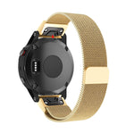 Per Garmin Fenix 5 Milano cinturino in metallo in acciaio inossidabile in metallo, 20MM, 22MM, 26MM