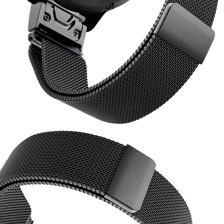 Per Garmin Fenix 5 Milano cinturino in metallo in acciaio inossidabile in metallo, 20MM, 22MM, 26MM