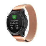 Per Garmin Fenix 5 Milano cinturino in metallo in acciaio inossidabile in metallo, 20MM, 22MM, 26MM