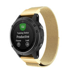 Per Garmin Fenix 5 Milano cinturino in metallo in acciaio inossidabile in metallo, 20MM, 22MM, 26MM