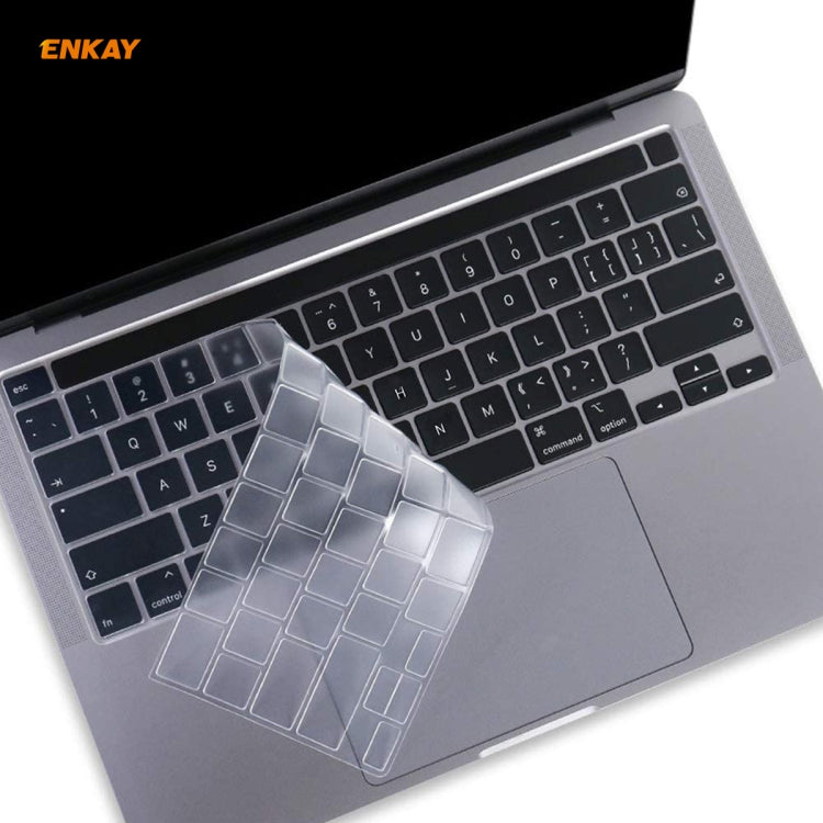 ENKAY per MacBook Pro 16 pollici (A2141) Protezione morbida per tastiera in TPU, US Version