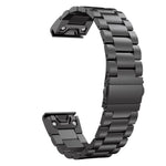 Per cinturino in metallo in acciaio inossidabile a tre sfere Garmin Fenix 5, 22MM, 26MM