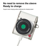 Per Apple AirPods 1/2 Gen Polaroid Camera Style Custodia protettiva per cuffie Bluetooth