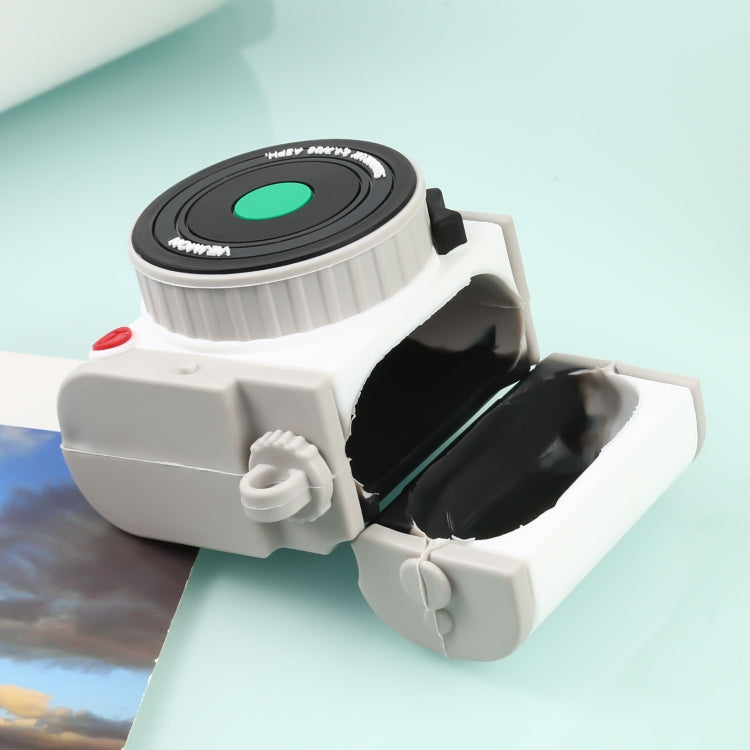 Per Apple AirPods 1/2 Gen Polaroid Camera Style Custodia protettiva per cuffie Bluetooth