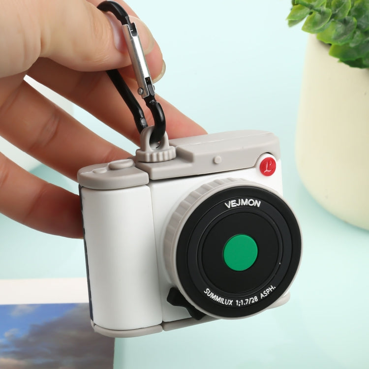 Per Apple AirPods 1/2 Gen Polaroid Camera Style Custodia protettiva per cuffie Bluetooth