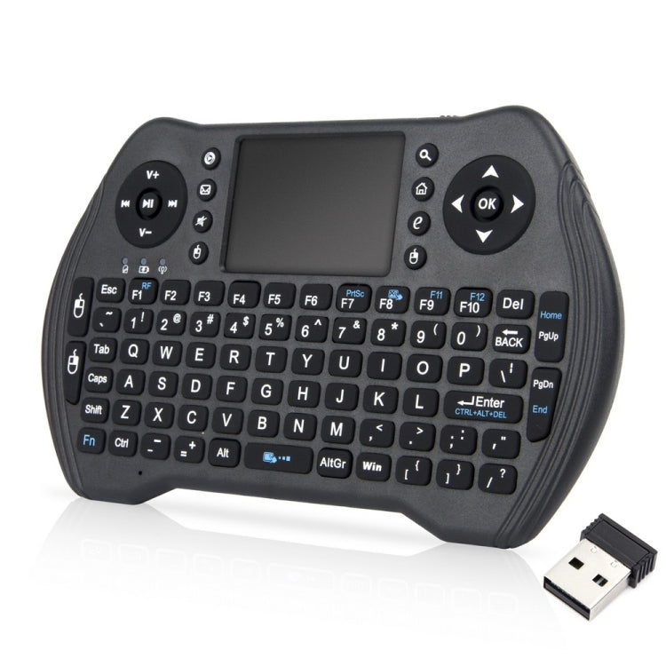 MT10 Fly Air Mouse 2,4 GHz Mini tastiera wireless Tastiera multifunzione Fly Air Mouse