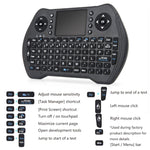 MT10 Fly Air Mouse 2,4 GHz Mini tastiera wireless Tastiera multifunzione Fly Air Mouse