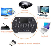 MT10 Fly Air Mouse 2,4 GHz Mini tastiera wireless Tastiera multifunzione Fly Air Mouse