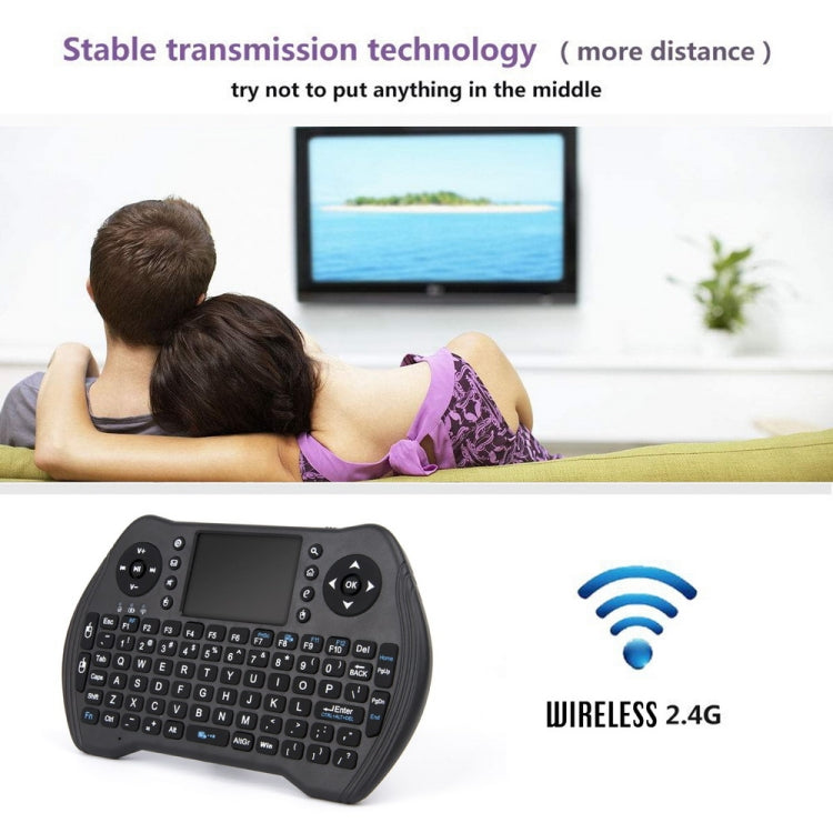 MT10 Fly Air Mouse 2,4 GHz Mini tastiera wireless Tastiera multifunzione Fly Air Mouse
