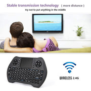 MT10 Fly Air Mouse 2,4 GHz Mini tastiera wireless Tastiera multifunzione Fly Air Mouse