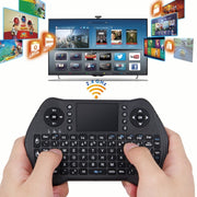 MT10 Fly Air Mouse 2,4 GHz Mini tastiera wireless Tastiera multifunzione Fly Air Mouse