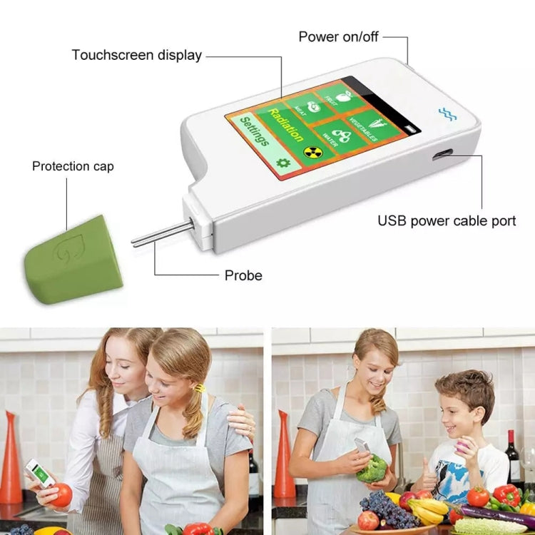Rilevatore residui nitrati alimenti Greentest 2