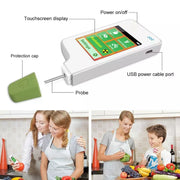 Rilevatore di sicurezza ambientale alimentare Greentest 2 per residui di nitrati in verdure, frutta e carne, Environmental Safety Detector