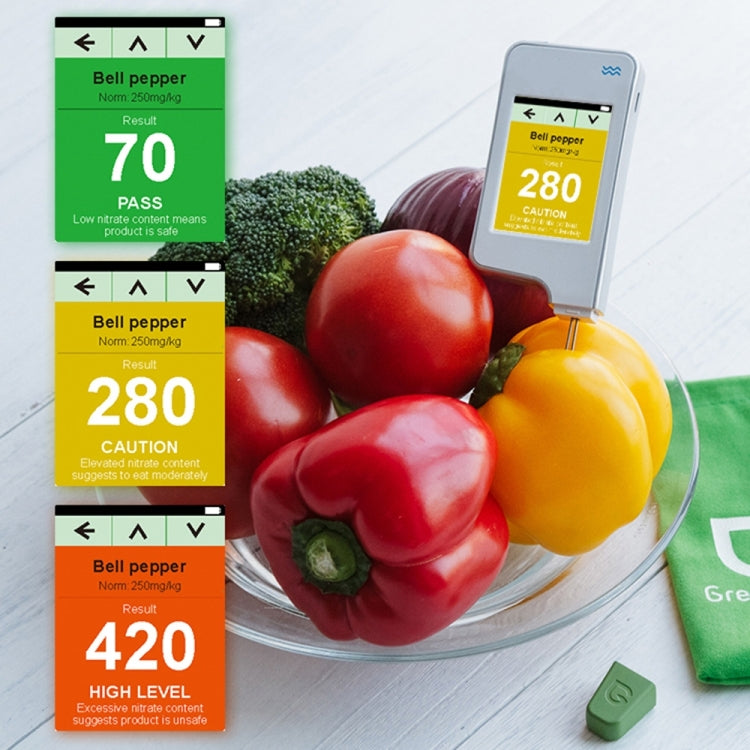 Rilevatore residui nitrati alimenti Greentest 2