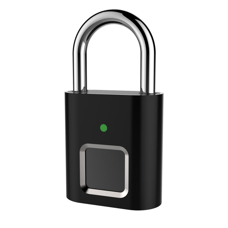 Lucchetto elettronico L34 Blocco per impronte digitali Smart Lock Lucchetto elettronico per dormitorio per bagagli domestici, L34