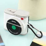 Per Apple AirPods Pro Custodia protettiva per cuffie Bluetooth stile fotocamera Polaroid