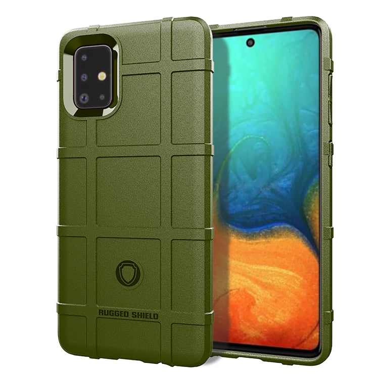 Per Galaxy A71 Custodia in TPU antiurto a copertura totale, For Galaxy A71