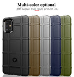 Per Galaxy A71 Custodia in TPU antiurto a copertura totale, For Galaxy A71